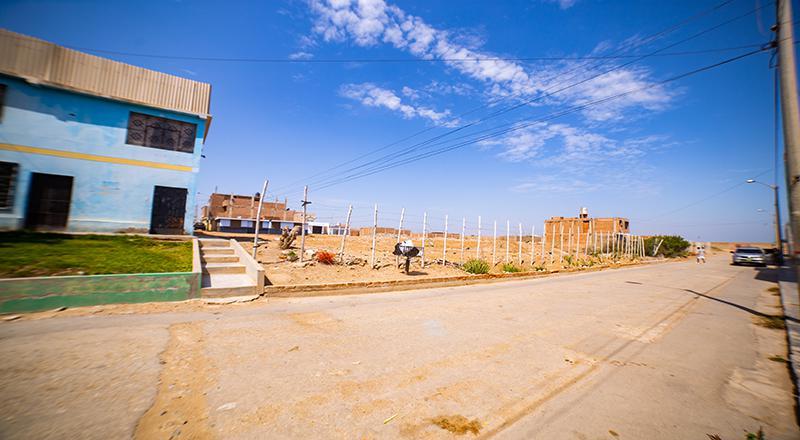 VENTA DE TERRENO EN URBANIZACIÓN FRENTE A LA UCV - CARRETERA PIMENTEL